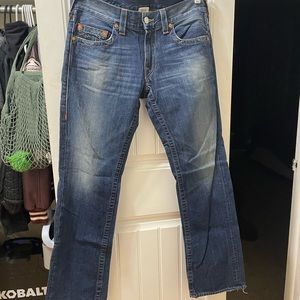 Mens true religion jeans